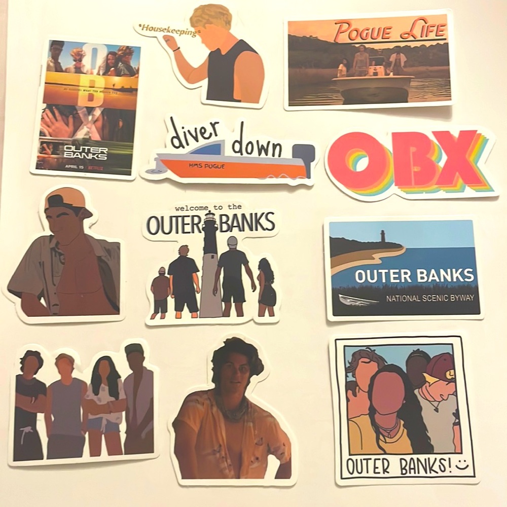 Outer Banks Sticker Pack!